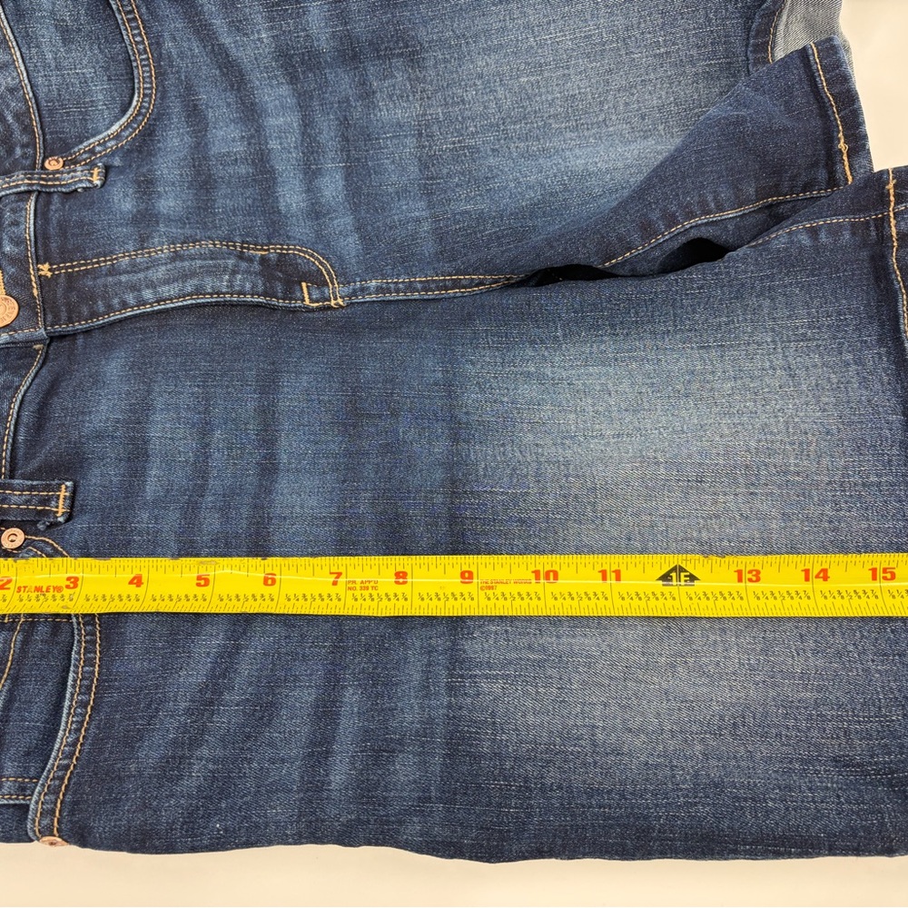 Seven 7 Denim Torino Women's Weekend Shorts‎ Front Zip - Picture 7 of 8